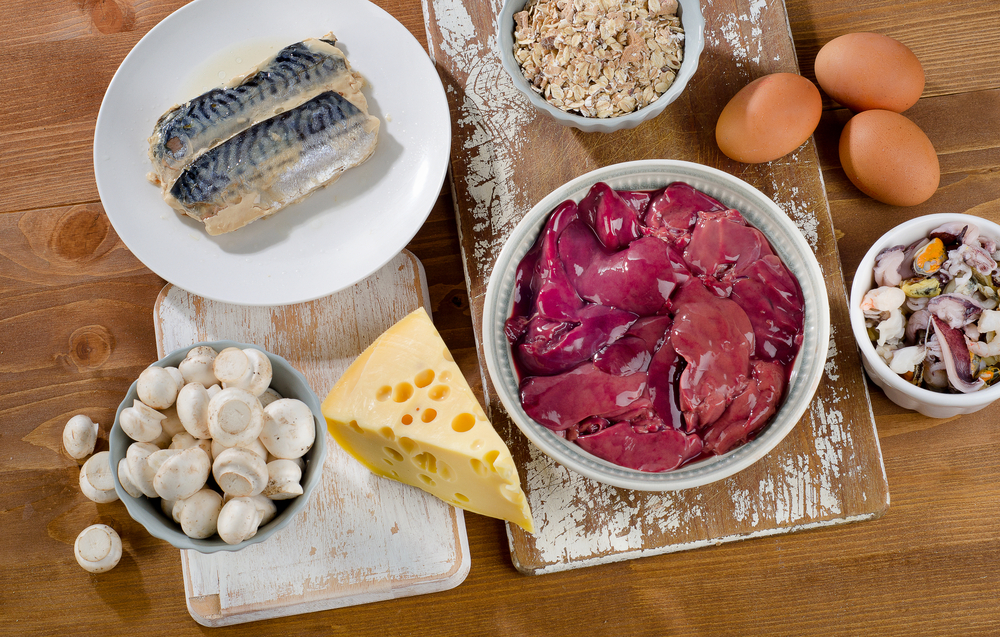 la vitamina b12 en alimentos