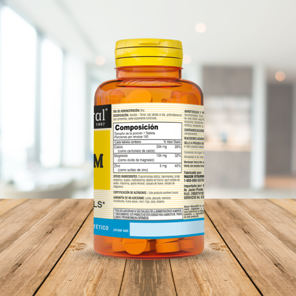 Calcio-Magnesio-&-Zinc-Back