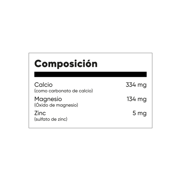 Calcio-Magnesio-y-Zinc