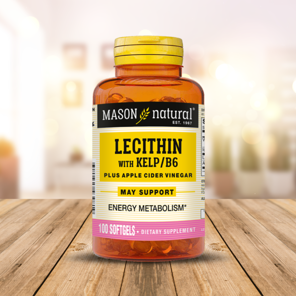 Lecitina-Kelp-Front lecitina kelp b6