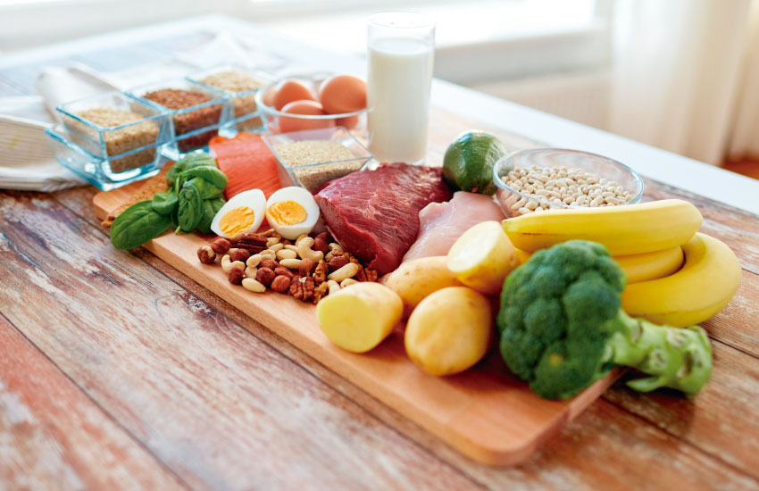 Fortalece tus huesos con buena alimentación