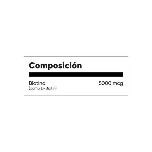 Biotina-5000-mcg
