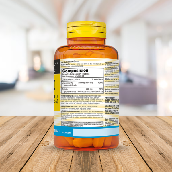 Calcium-600-D3-800-Back